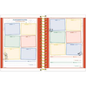 Agenda 2027 Mickey 176F. 117X164MM - Imagem 11