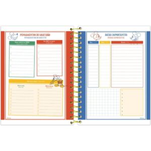 Agenda 2027 Mickey 176F. 117X164MM - Imagem 12