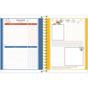 Agenda 2027 Mickey 176F. 117X164MM - Imagem 13