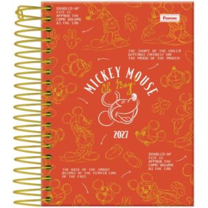 Agenda 2027 Mickey 176F. 117X164MM - Imagem 2