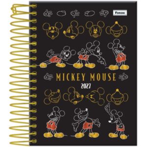Agenda 2027 Mickey 176F. 117X164MM - Imagem 3