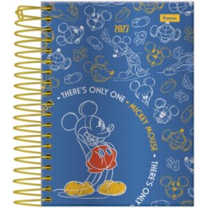 Agenda 2027 Mickey 176F. 117X164MM - Imagem 4