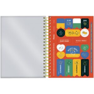Agenda 2027 Mickey 176F. 117X164MM - Imagem 7