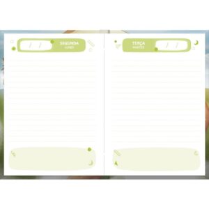 Agenda Permanente Escolar Mix 160F. 105X148MM - Imagem 10