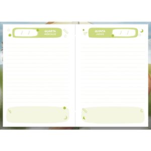 Agenda Permanente Escolar Mix 160F. 105X148MM - Imagem 11