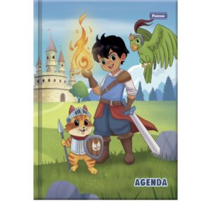 Agenda Permanente Escolar Mix 160F. 105X148MM - Imagem 6