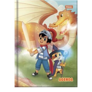 Agenda Permanente Escolar Mix 160F. 105X148MM - Imagem 7