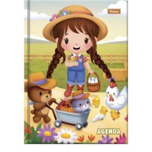 Agenda Permanente Escolar Mix 160F. 105X148MM - Imagem 8