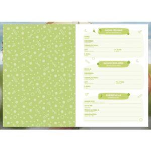Agenda Permanente Escolar Mix 160F. 105X148MM - Imagem 9