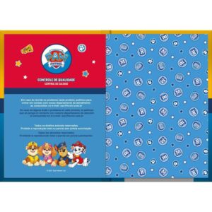 Agenda Permanente Patrulha Canina 96F. 105X148MM - Imagem 12