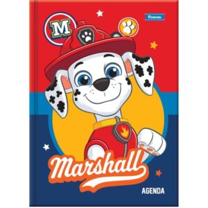 Agenda Permanente Patrulha Canina 96F. 105X148MM - Imagem 2