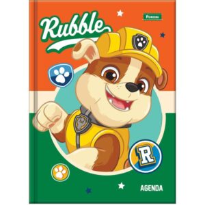 Agenda Permanente Patrulha Canina 96F. 105X148MM - Imagem 3
