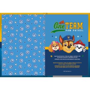 Agenda Permanente Patrulha Canina 96F. 105X148MM - Imagem 5