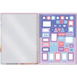 Caderno 10X1 Capa Dura Besties 160FLS. - Imagem 6