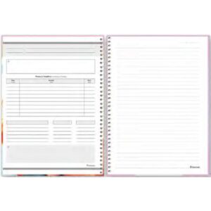 Caderno 10X1 Capa Dura Besties 160FLS. - Imagem 7