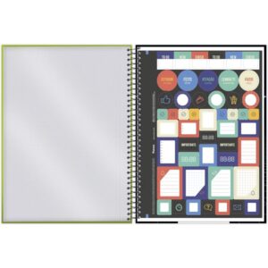 Caderno 15X1 Capa Dura Hard Dog 240FLS. - Imagem 6