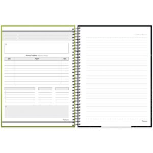 Caderno 20X1 Capa Dura Hard Dog 320FLS. - Imagem 7