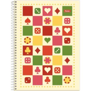 Caderno 15X1 Capa Dura Mid Feminino 240FLS. - Imagem 2