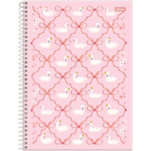 Caderno 15X1 Capa Dura Mid Feminino 240FLS. - Imagem 3