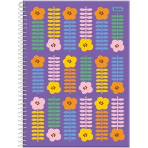 Caderno 20X1 Capa Dura Mid Feminino 320FLS. - Imagem 1