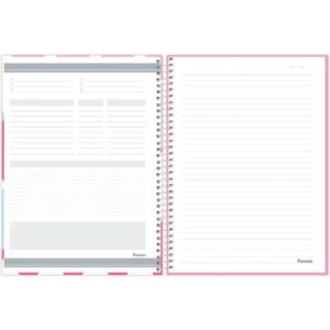 Caderno 20X1 Capa Dura Mid Feminino 320FLS. - Imagem 10