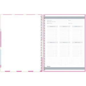 Caderno 20X1 Capa Dura Mid Feminino 320FLS. - Imagem 9