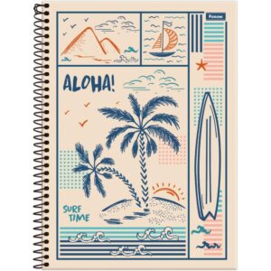 Caderno 01X1 Capa Dura Mid Masculino 80FLS. - Imagem 5
