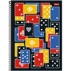 Caderno 01X1 Capa Dura Mid Masculino 80FLS. - Imagem 7
