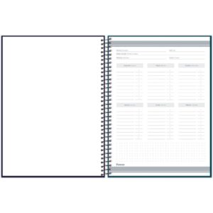 Caderno 01X1 Capa Dura Mid Masculino 80FLS. - Imagem 9