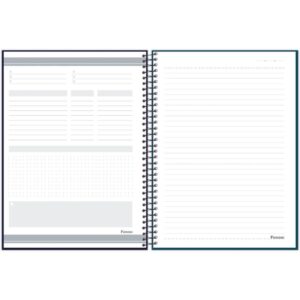 Caderno 15X1 Capa Dura Mid Masculino 240FLS. - Imagem 10