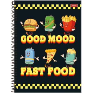 Caderno 20X1 Capa Dura Mid Masculino 320FLS. - Imagem 7