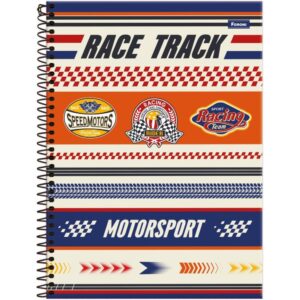 Caderno 20X1 Capa Dura Mid Masculino 320FLS. - Imagem 8