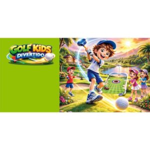 Brinquedo Diverso Golf Kids Divertido - Imagem 1