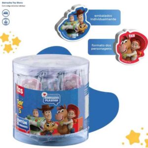 Borracha Decorada Toy Story 5 C/2 Modelos - Imagem 3
