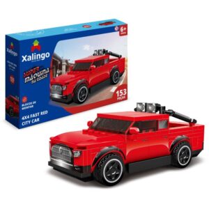 Brinquedo para Montar Super Maquina Cidade - Imagem 2