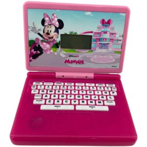 Laptop Infantil Minnie Minigame Bilingue - Imagem 1