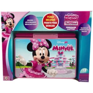 Laptop Infantil Minnie Minigame Bilingue - Imagem 3