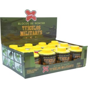 Brinquedo para Montar Veiculos Militares Surpresa (S