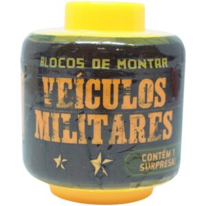 Brinquedo para Montar Veiculos Militares Surpresa (S - Imagem 3