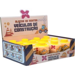 Brinquedo para Montar Veiculos de Construcao Surp(s)