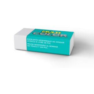 Borracha Branca Multicolor - Imagem 1