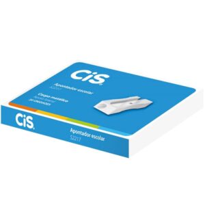 Apontador sem Deposito Metal Cis Retangular S2217 - Imagem 1