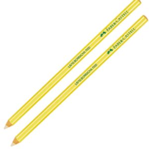 Borracha Lapis Ecolapis Amarelo Neon - Imagem 1