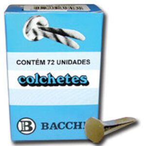 Colchete Latonados N.07 Cx.c/ 72UNID. - Imagem 1