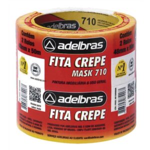 Fita Crepe 710 Mask Crepe 48MMX50M - Imagem 1