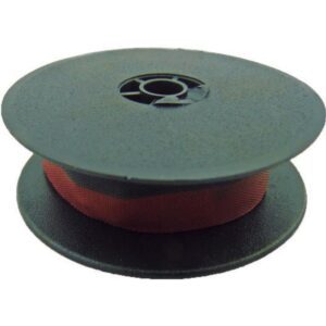 Fita para Maq Escrever Manual Olivetti Pr/VM.13MMX8M. Nylon - Imagem 1