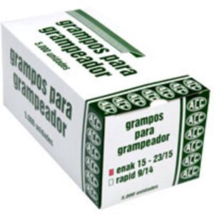 Grampo para Grampeador 23/15 Galvanizado 5000 Grampos - Imagem 1