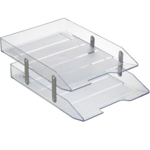 Caixa Correspondencia Dupla Movel Articulavel Cristal - Imagem 1