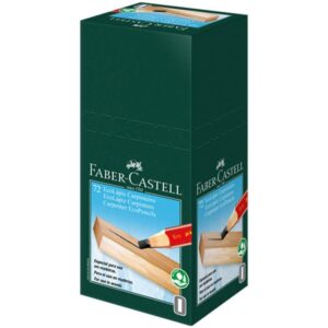 Lapis Preto Carpinteiro Ecolapis 1/2 Grosa - Imagem 1