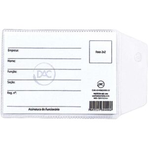 Porta Documento P/Rg C/Aba 8,0X110CM. - Imagem 1